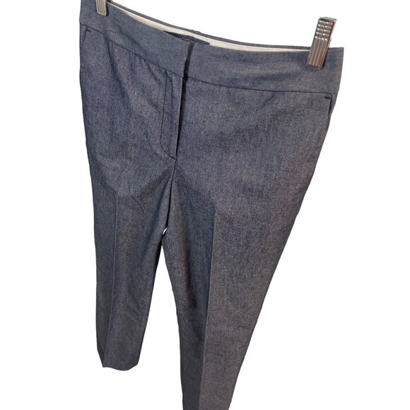 Liz Claiborne Denim Jackie Straight Leg Jeans Pants Sz 2P - Picture 4 of 7